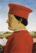 Federico di Montefeltro Piero della Francesca